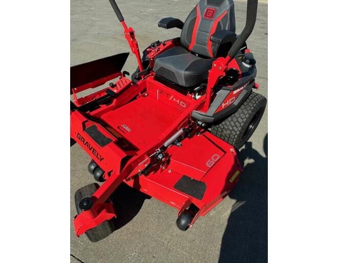 2023 GRAVELY 991272 HD 60 KAWASAKI Zero Turn at Kearney Lawn and Rental STOCK# 0552 Exterior Photo